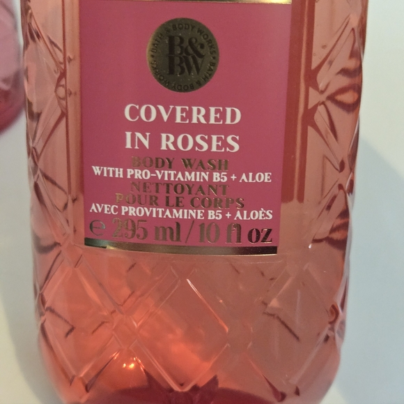 Bath & Body Works "Covered In Roses" Trio - Picture 5 of 5